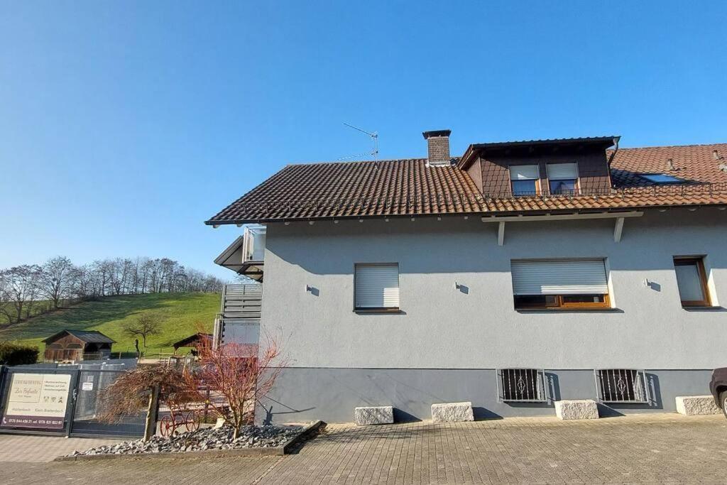 Grosse Tolle 4 Zimmer Ferienwohnung Im Herzen Des Odenwaldes Mörlenbach Esterno foto