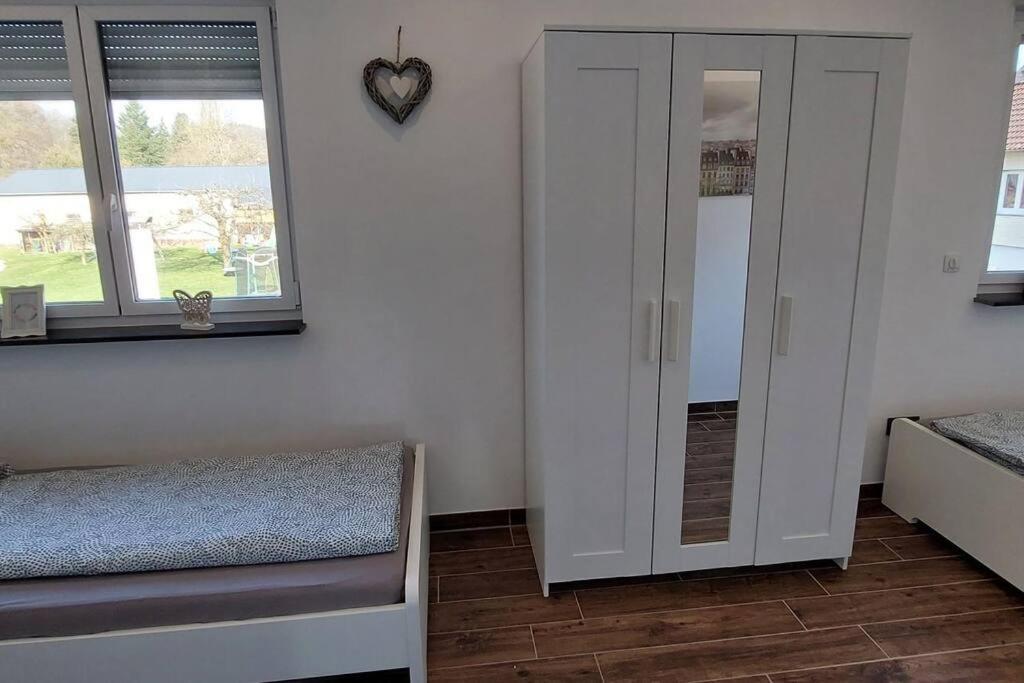 Grosse Tolle 4 Zimmer Ferienwohnung Im Herzen Des Odenwaldes Mörlenbach Esterno foto