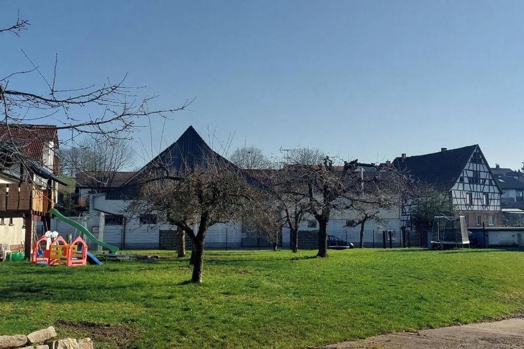 Grosse Tolle 4 Zimmer Ferienwohnung Im Herzen Des Odenwaldes Mörlenbach Esterno foto
