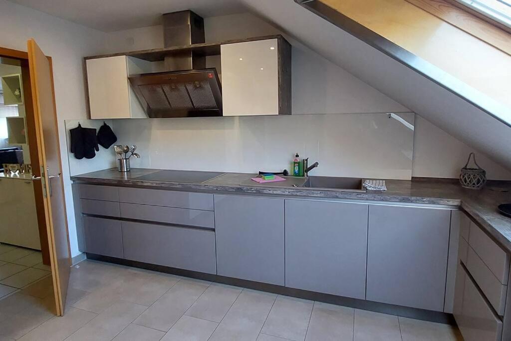 Grosse Tolle 4 Zimmer Ferienwohnung Im Herzen Des Odenwaldes Mörlenbach Esterno foto