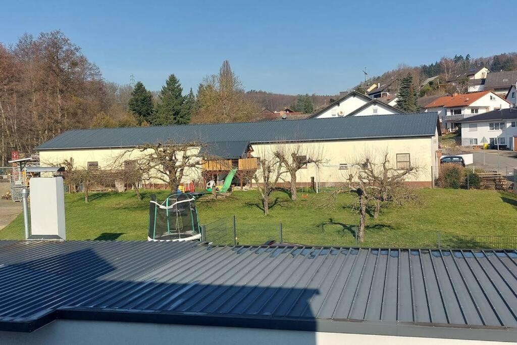 Grosse Tolle 4 Zimmer Ferienwohnung Im Herzen Des Odenwaldes Mörlenbach Esterno foto