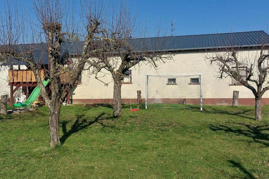 Grosse Tolle 4 Zimmer Ferienwohnung Im Herzen Des Odenwaldes Mörlenbach Esterno foto