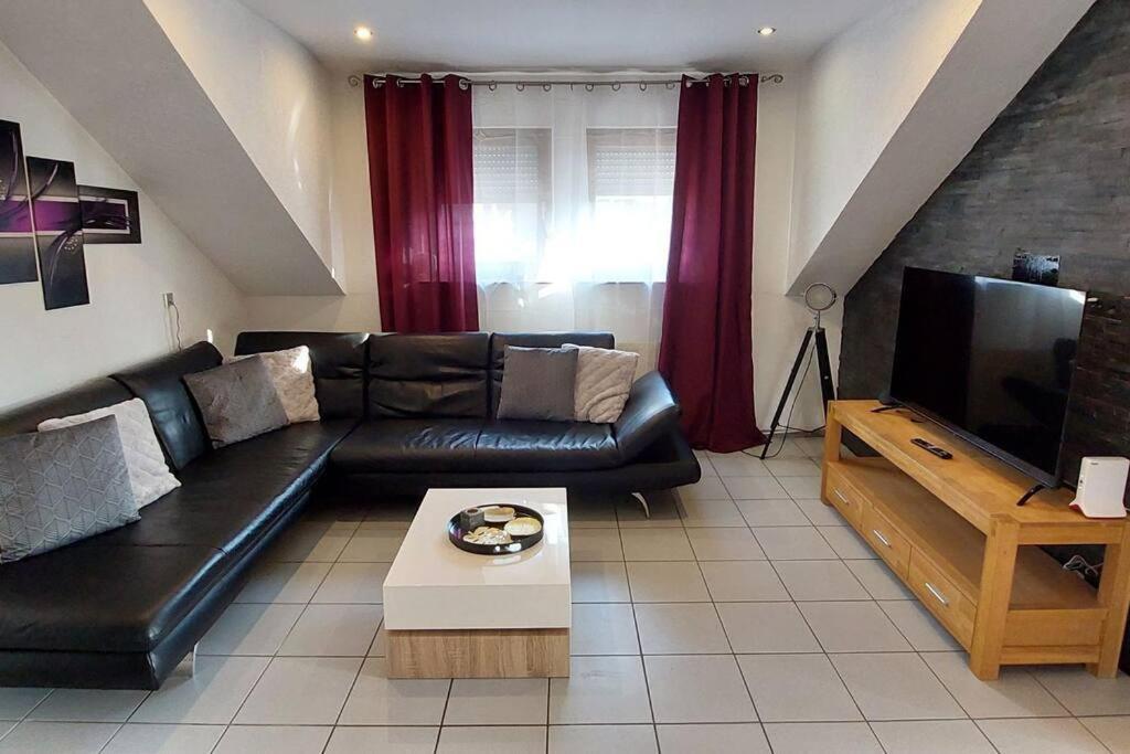 Grosse Tolle 4 Zimmer Ferienwohnung Im Herzen Des Odenwaldes Mörlenbach Esterno foto