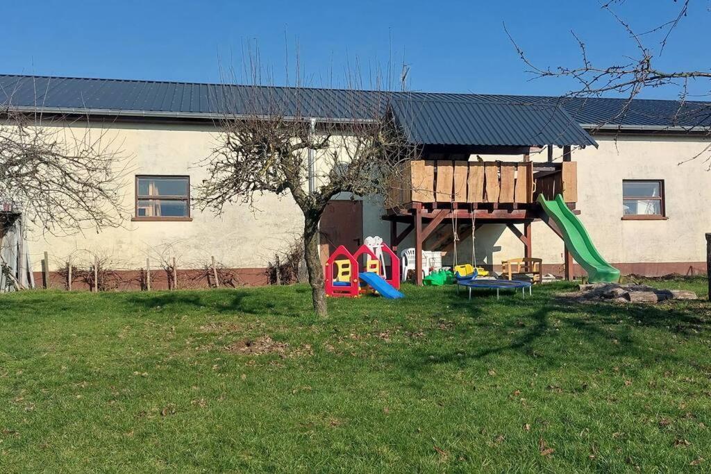 Grosse Tolle 4 Zimmer Ferienwohnung Im Herzen Des Odenwaldes Mörlenbach Esterno foto