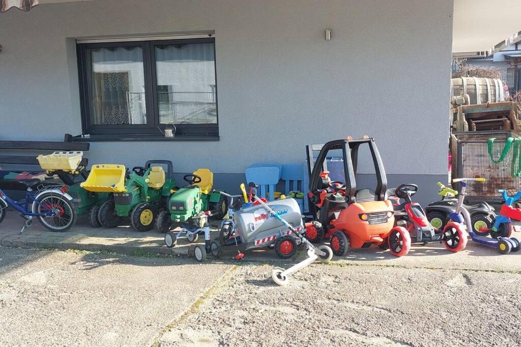 Grosse Tolle 4 Zimmer Ferienwohnung Im Herzen Des Odenwaldes Mörlenbach Esterno foto
