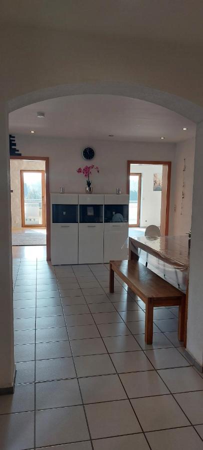Grosse Tolle 4 Zimmer Ferienwohnung Im Herzen Des Odenwaldes Mörlenbach Esterno foto