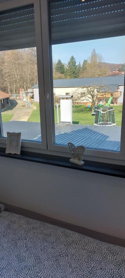 Grosse Tolle 4 Zimmer Ferienwohnung Im Herzen Des Odenwaldes Mörlenbach Esterno foto