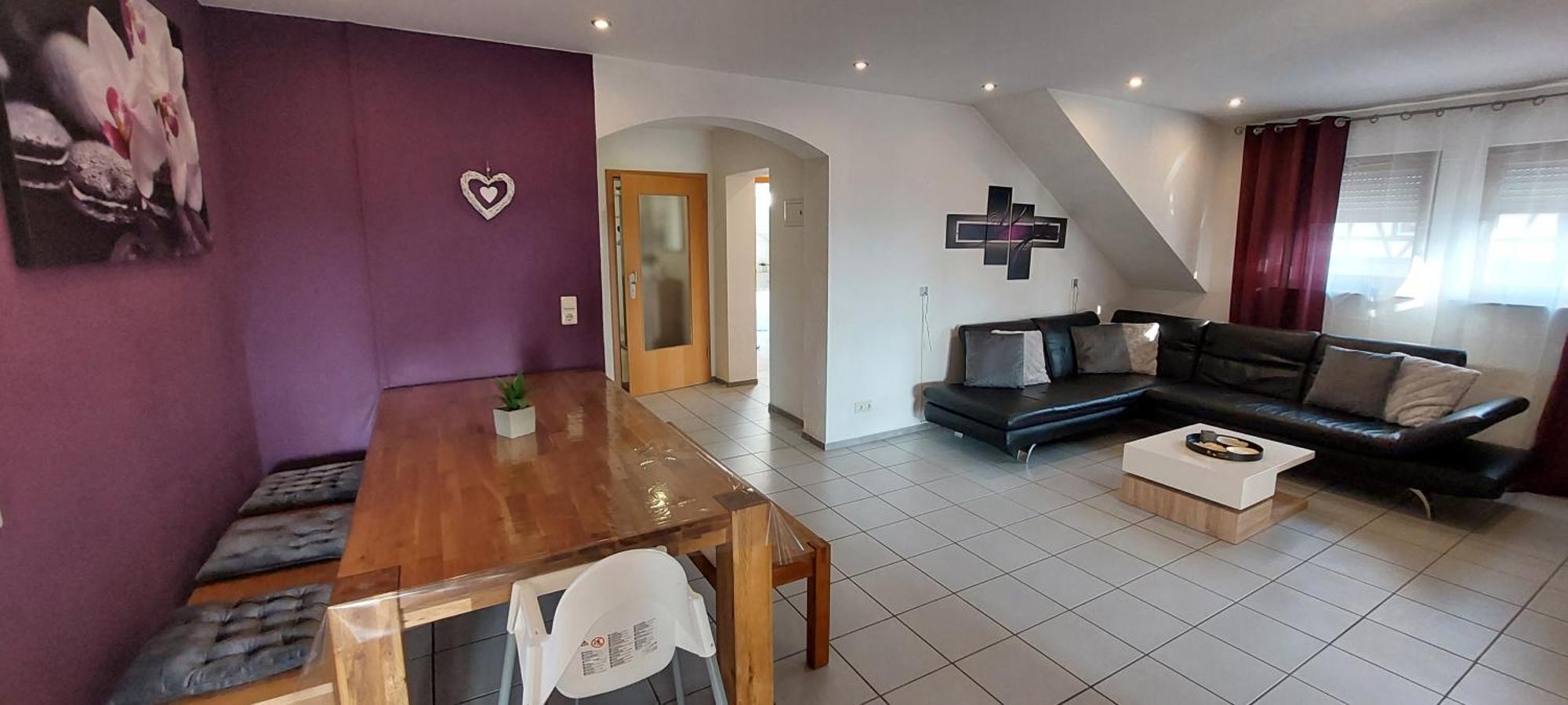 Grosse Tolle 4 Zimmer Ferienwohnung Im Herzen Des Odenwaldes Mörlenbach Esterno foto